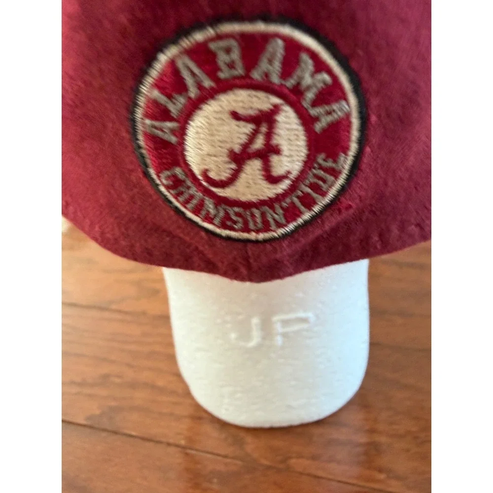 Alabama Crimson Tide New Era 39THIRTY Hat A Logo Sz. M/L Stretch Flex Fit Cap